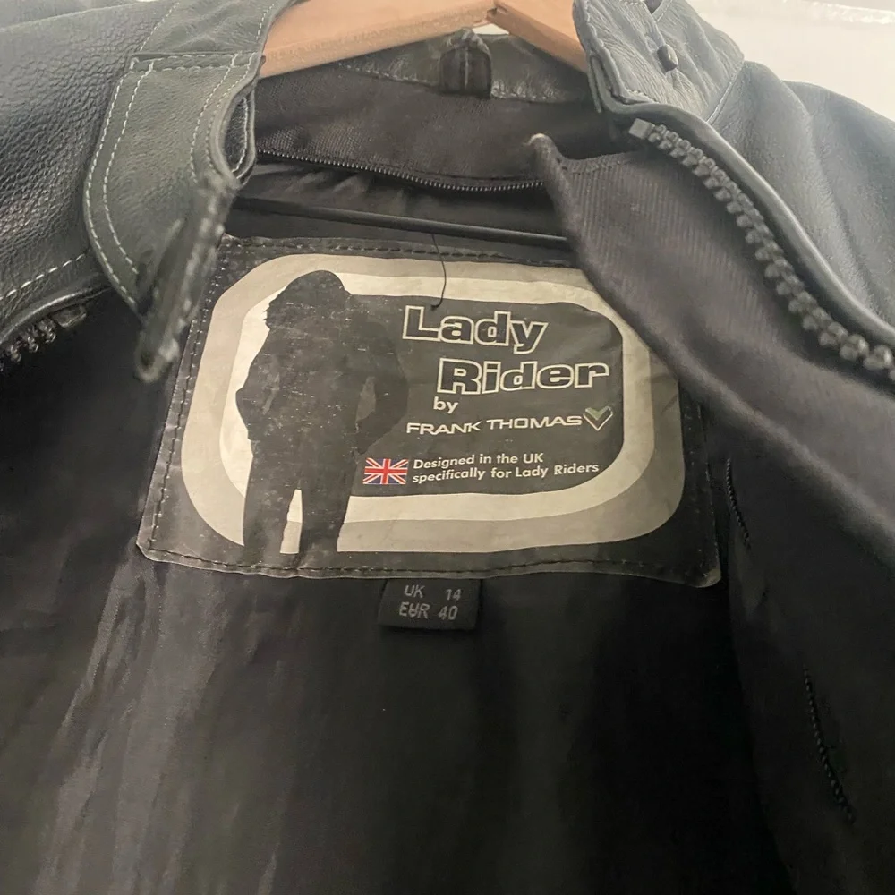 Lady Rider by Frank Thomas Motorcycle Jacket - Picture 3 of 12